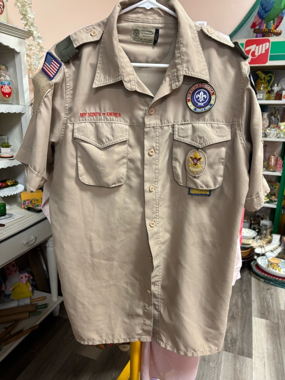 Official Boy Scouts of America 5 patches